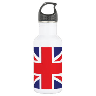Bouteille D'eau En Acier Inoxydable Union Jack de la Grande-Bretagne