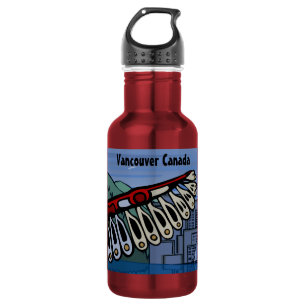 Bouteille D'eau En Acier Inoxydable Vancouver Personnalisé Vancouver