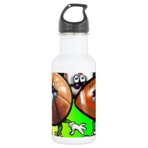 Bouteille D'eau En Acier Inoxydable Ventilateur sportif