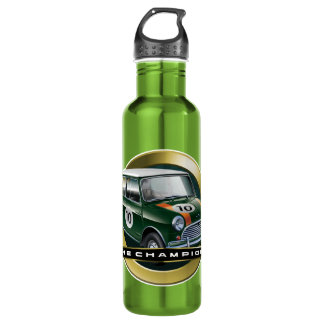 Bouteille D'eau En Acier Inoxydable Vert de MiniCooper S