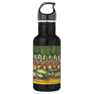 Bouteille D'eau En Acier Inoxydable Viande douce