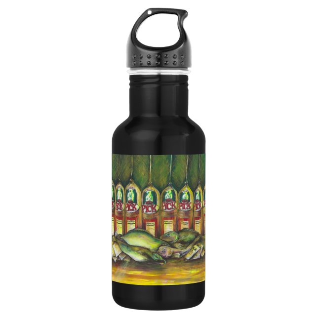 Bouteille D'eau En Acier Inoxydable Viande douce (Devant)