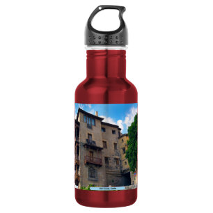 Bouteille D'eau En Acier Inoxydable Vieille Ville, Espagne