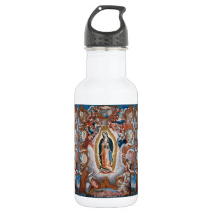 Bouteille D'eau En Acier Inoxydable "Vierge de Guadalupe"