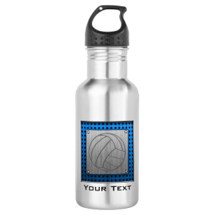 Bouteille D'eau En Acier Inoxydable Volleyball balayé de Métal-regard