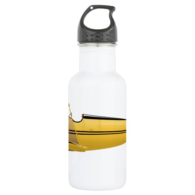 Bouteille D'eau En Acier Inoxydable Waco YMF-5 14018 superbes (Devant)