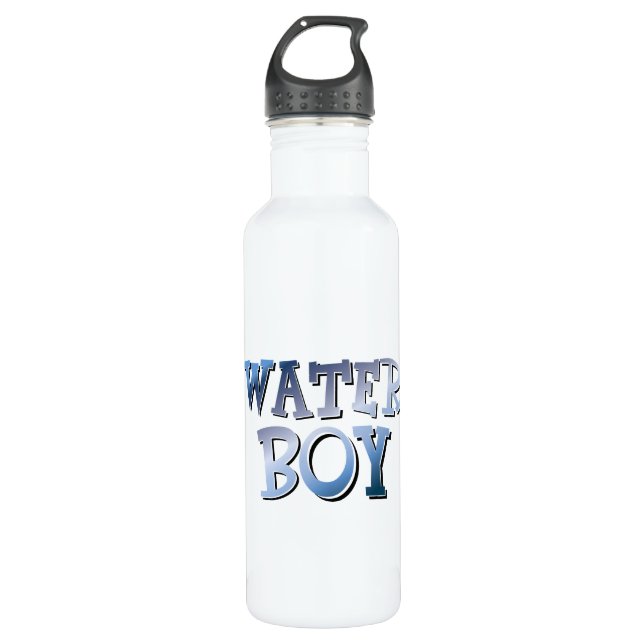 Bouteille D'eau En Acier Inoxydable WaterBoy (Devant)