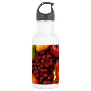 Bouteille D'eau En Acier Inoxydable Yum ! Yum !
