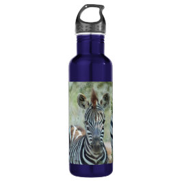 BOUTEILLE D'EAU EN ACIER INOXYDABLE ZEBRA
