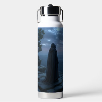 Bouteille d'eau en Art de la Forêt Elfique