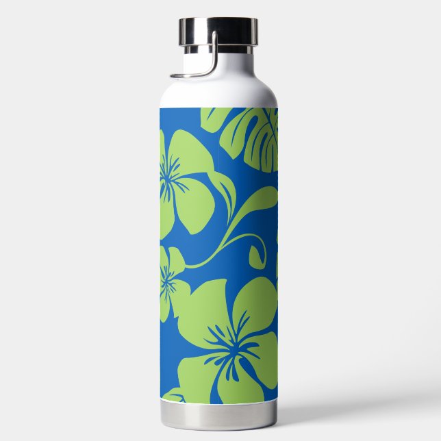 BOUTEILLE D'EAU EN BIKINI ROSE (BLEU/VERT) (Droite)