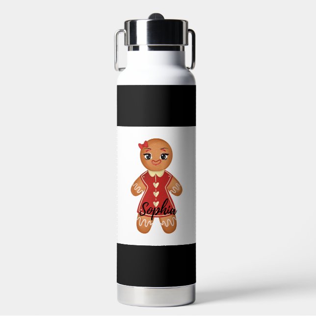 Bouteille d'eau en pain d'épices (Salle de sport)