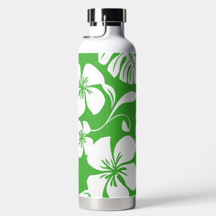 BOUTEILLE D'EAU EN VERT ROSE