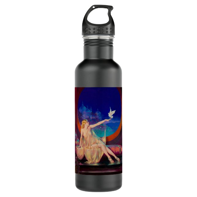 Bouteille D'eau Enchantement Arabian Haseki Sultans Princesse 1925 (Devant)