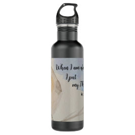 Bouteille D'eau Encouraging scripture - texte de 2024 année