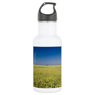 Bouteille D'eau Énergie éolienne