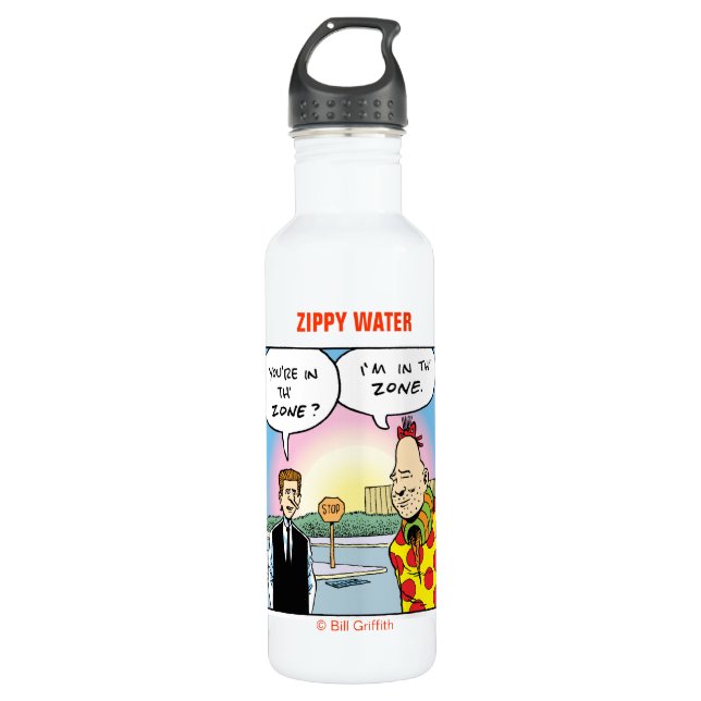 Bouteille D'eau Énergique (Devant)