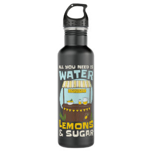 Bouteille D'eau Enfants Enfants Lemonade Stand Lemon Juice