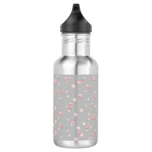 Bouteille D'eau Enfants mignons ABC Alphabet flower Enfants B2S