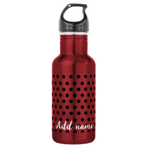 Bouteille D'eau Enfants mignons Red Ladybug Polka dot party Motif