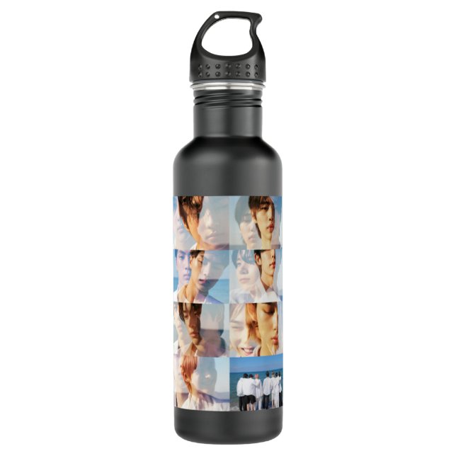 Bouteille D'eau ENHYPEN OT7 DIMENSION DILEMMA ver. Premium Scoop (Devant)