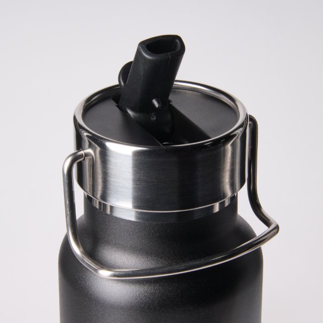 Bouteille D'eau Enon Music Group Black Water Bottle (Couvercle)