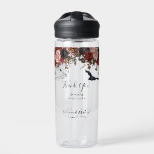 Bouteille D'eau Enregistrer la date Halloween Mariage de automne a