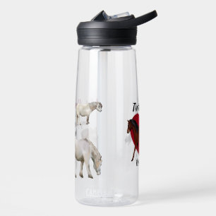 Bouteille D'eau Enseignant amoureux des chevaux