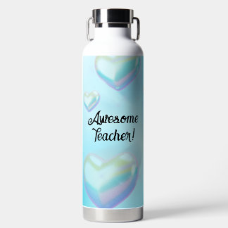 Bouteille D'eau Enseignant génial !