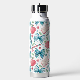 Bouteille D'eau Enseignante / Élève Coquette Féminine