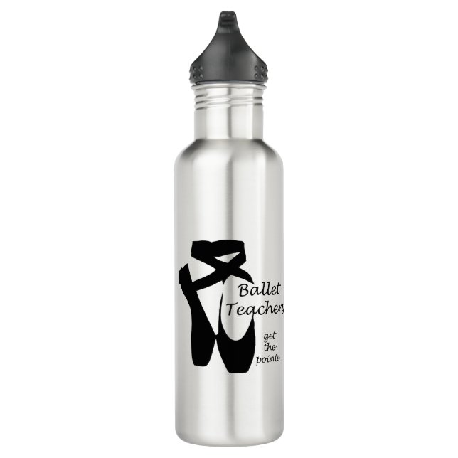 Bouteille D'eau Enseignants de ballet Ballerina Pointe Danse (Droite)