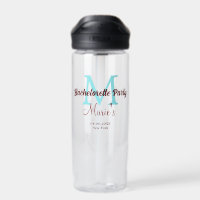 enterrement de vie de jeune fille monogramme ajout