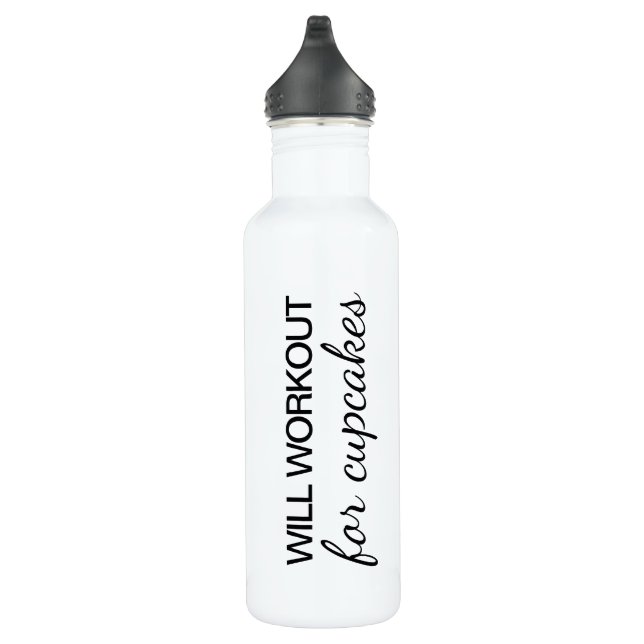 Bouteille D'eau Entraînement pour Cupcakes Water Bottle (Droite)