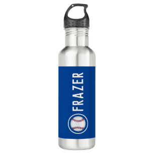 Bouteille D'eau Entraîneur de baseball cadeau personnalisé