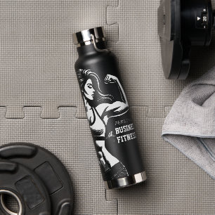 Bouteille D'eau Entraîneur de fitness moderne Bodybuilding Instruc