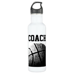 Bouteille D'eau Entraîneur de football   Personalizable