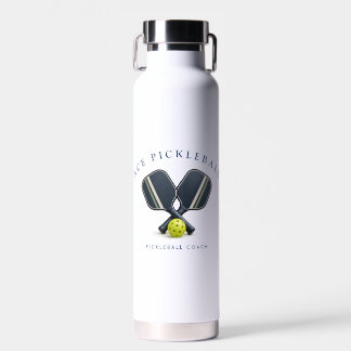 Bouteille D'eau Entraîneur de Pickleball