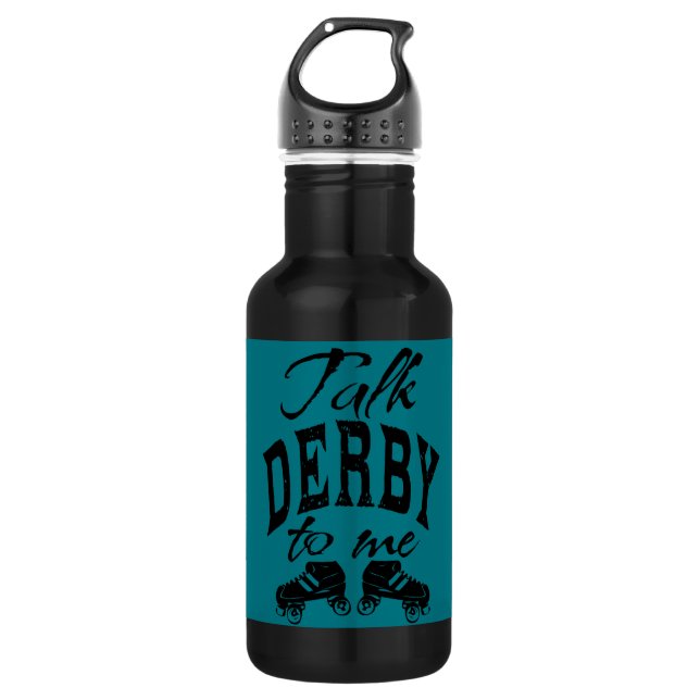 Bouteille D'eau Entretien Derby à moi, rouleau Derby (Devant)