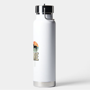 Bouteille D'eau Épargnez un cheval, montez-moi, design de chemise 