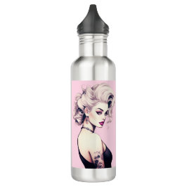 Bouteille D'eau Épingle inspirée par Barbie