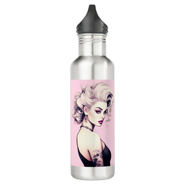 Bouteille D'eau Épingle inspirée par Barbie (Gauche)