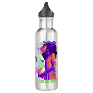 Bouteille D'eau Épouse de personne "Self Love" Gothique