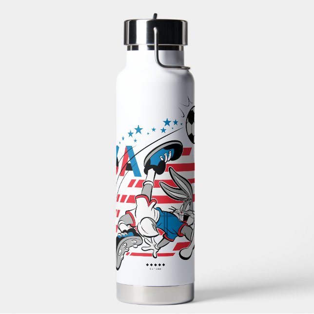 Bouteille D'eau Équipe de football USA de l'équipe de BUGS BUNNY™  (Gym)