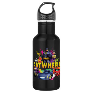Bouteille D'eau Équipe de superhéros Batwheel™
