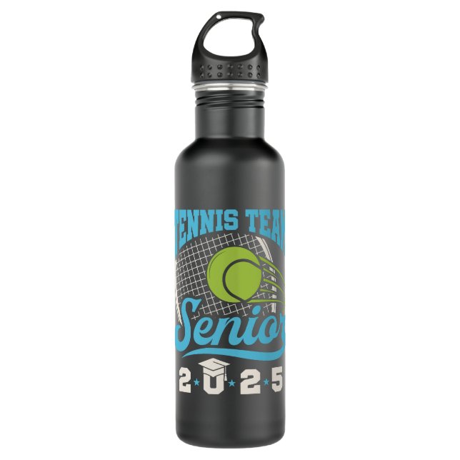 Bouteille D'eau Équipe de Tennis Classe supérieure de 2025 (Devant)