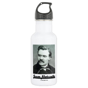 Bouteille D'eau Équipe Nietzsche (Friedrich Nietzsche)