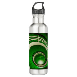 Bouteille D'eau Escalier vert circulaire