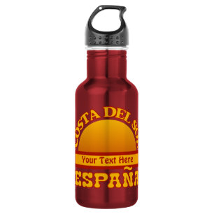 Bouteille D'eau ESPAGNE Costa Del Sol personnalisé