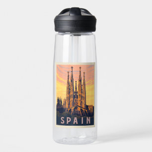 Bouteille D'eau Espagne Familia Sagrada