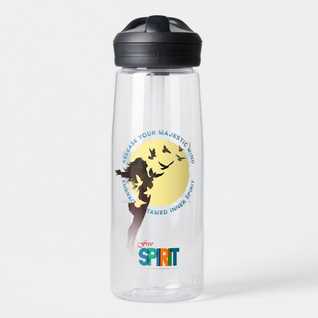 Bouteille D'eau Esprit Libre | 737ml (Avant)